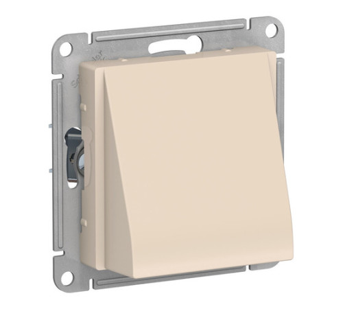 Вывод кабеля Systeme Electric ATLASDESIGN, бежевый