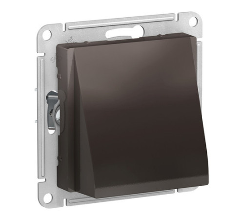 Вывод кабеля Systeme Electric ATLASDESIGN, мокко