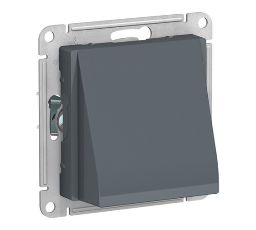 Вывод кабеля Systeme Electric ATLASDESIGN, грифель