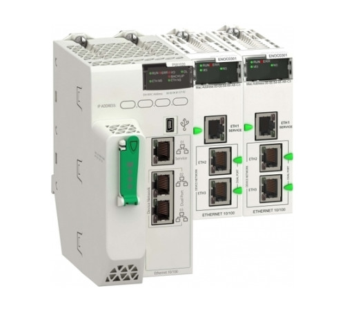 Процессор M580 уровень 10 – DIO