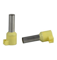 НАКОНЕЧНИК С ВОЗМОЖН КРЕПЛЕНИЯ ЯЗЫЧКА ДЛЯ МАРКИРОВКИ AR1SC03,ДЛИННЫЙ, 25ММ2 ЖЕЛТ