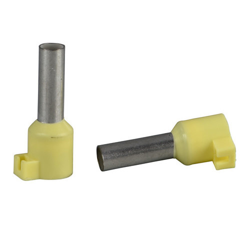 НАКОНЕЧНИК С ВОЗМОЖН КРЕПЛЕНИЯ ЯЗЫЧКА ДЛЯ МАРКИРОВКИ AR1SC03,ДЛИННЫЙ, 25ММ2 ЖЕЛТ