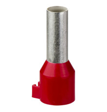 НАКОНЕЧНИК С ВОЗМОЖН КРЕПЛЕНИЯ ЯЗЫЧКА ДЛЯ МАРКИРОВКИ AR1SC03,ДЛИННЫЙ,35ММ2 КРАСН