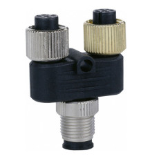 РАЗЪЕМ ТИПА Y 2xM8 к 1хМ12 КОННЕКТОРЫ