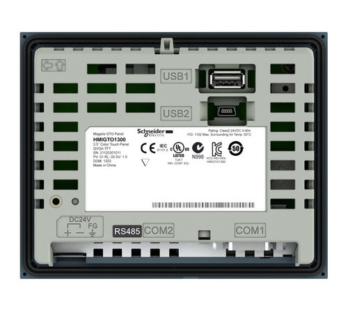 СЕНС ЦВ ТЕРМИНАЛ 3,5 TFT 6 КНОПОК 1 RJ45 RS232/485 Ethernet TCP/IP 96Mб/512кБ