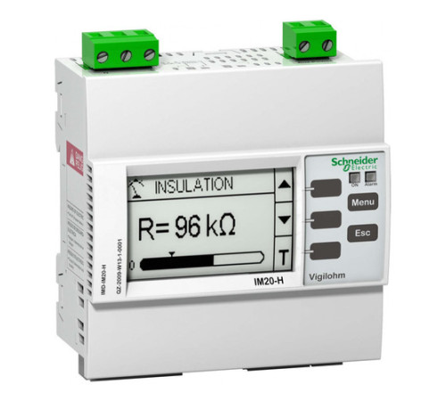 Прибор контроля изоляции IM20 медучрежд.