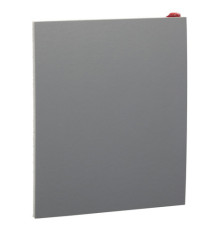 ВСТАВКА В КРЫШКУ КВАДР.ЛЮКА ЛИНОЛЕУМ СЕР