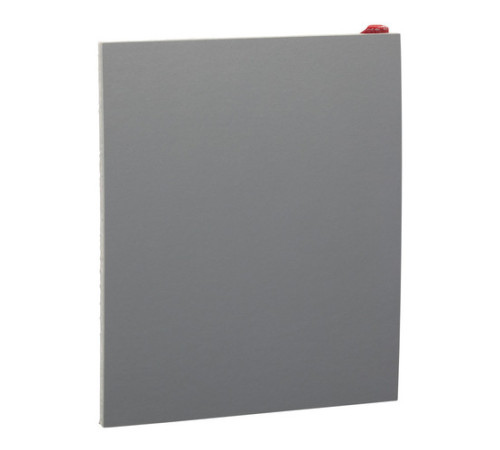 ВСТАВКА В КРЫШКУ КВАДР.ЛЮКА ЛИНОЛЕУМ СЕР