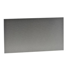 ВСТАВКА НЕРЖ.СТАЛЬ ДЛЯ ЛЮЧКА 277Х200 ММ
