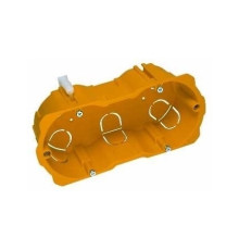 Коробка установочная двухпостовая для полых стен 151х46