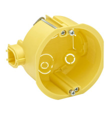 Коробка монтажная Гипрок 68мм металлические лапки