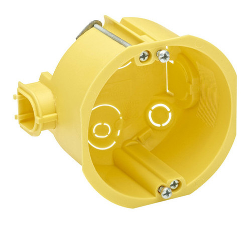 Коробка монтажная Гипрок 68мм металлические лапки