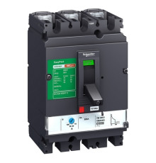 Силовой автомат Schneider Electric EasyPact CVS 250, TM-D, 25кА, 3P, 200А