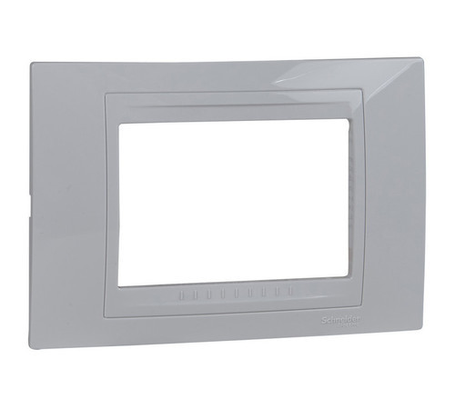 Рамка 3 модуля Schneider Electric UNICA, белый