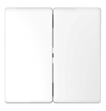 Клавиша двойная Schneider Electric MERTEN D-LIFE, белый лотос