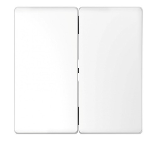 Клавиша двойная Schneider Electric MERTEN D-LIFE, белый лотос