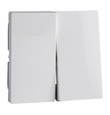 Клавиша двойная Schneider Electric MERTEN SYSTEM M, активно-белый