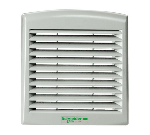 ВЫПУСКНАЯ РЕШЕТКА 125Х125 ЦВЕТ RAL7035