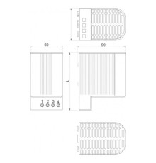 НАГРЕВАТЕЛЬ 55ВТ 110-230В