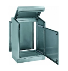 Напольный пульт Schneider Electric Spacial SDX, 1000x1000x500мм, IP55, сталь, NSYSDX8