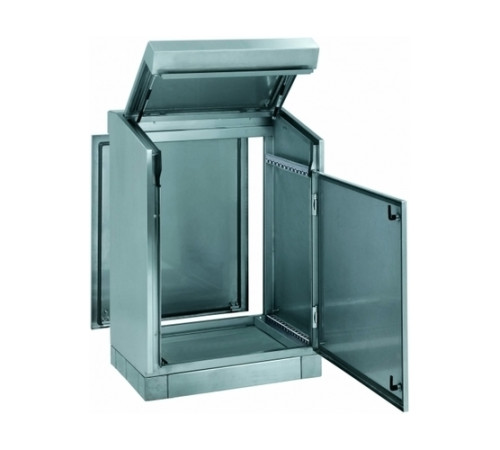 Напольный пульт Schneider Electric Spacial SDX, 1000x1000x500мм, IP55, сталь, NSYSDX8