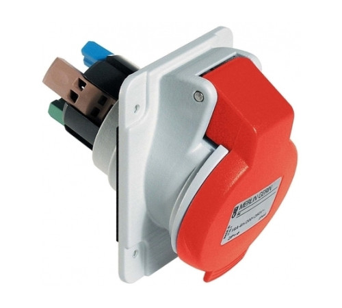 РОЗ СКР УСТ УГЛ БСТР32А 3P+N+E IP44 380В