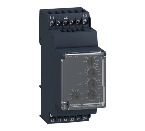 РЕЛЕ КОНТРОЛЯ НАПРЯЖЕНИЯ ФАЗА-НОЛЬ 2СО