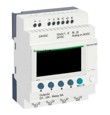 ZELIO LOGIC РЕЛЕ МОДУЛЬН 10ВХ/ВЫХ =24В