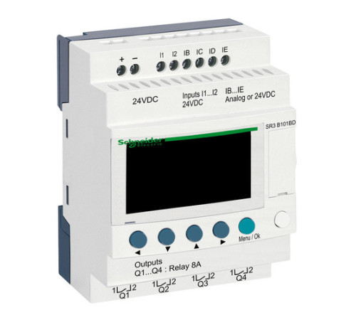 ZELIO LOGIC РЕЛЕ МОДУЛЬН 10ВХ/ВЫХ =24В