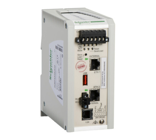 Промышленный коммутатор межсетевой защиты ConneXium Tofino FirewallTX/TX