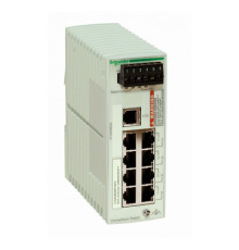 Коммутатор ConneXium (Managed) 8TX, бюджетный