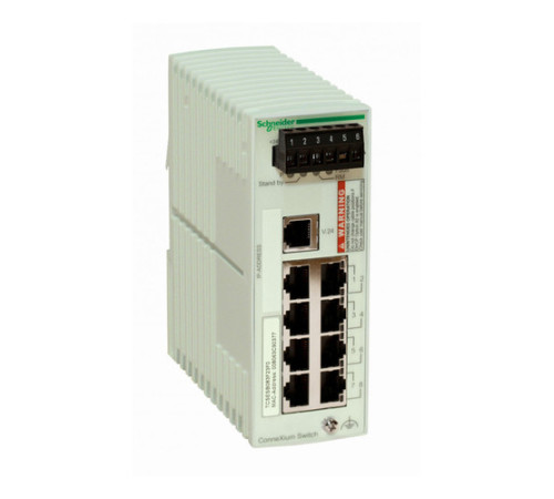 Коммутатор ConneXium (Managed) 8TX, бюджетный