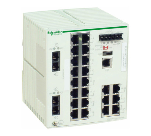КОММУТАТОР CONNEXIUM (MANAGED) 22TX/2FX
