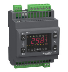 Опт ПЛК М171 дисплей 14 I/O Modbus VAC