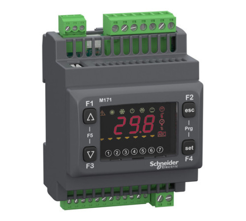 Опт ПЛК М171 дисплей 14 I/O Modbus VAC