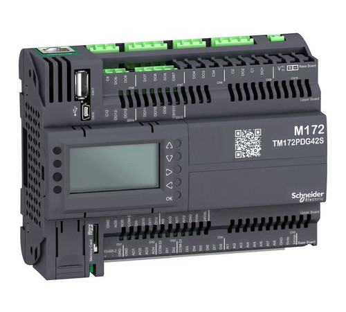 ПЛК М172,дисплей, 42I/O,Eth, 2 MB, 2 SSR