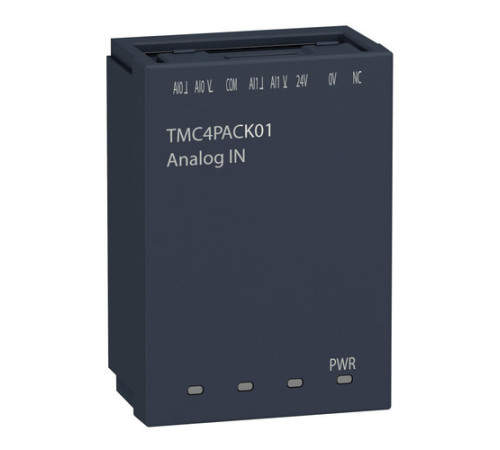 КАРТРИДЖ М241- 2 АНАЛОГОВЫХ ВХОДА PACKAGING