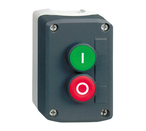 Кнопочный пост Schneider Electric Harmony XALD, 2 кнопки