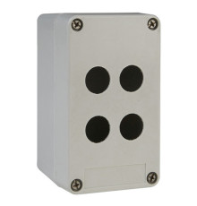 КОРПУС ДЛЯ КНОПОЧНОГО ПОСТА 4 ОТВ.