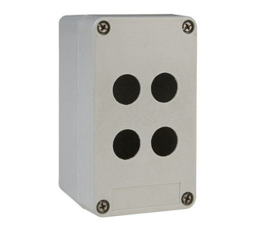 КОРПУС ДЛЯ КНОПОЧНОГО ПОСТА 4 ОТВ.