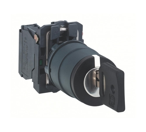 Селекторный переключатель Schneider Electric Harmony, 3 позиции, 10А