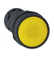 Кнопка Schneider Electric Harmony 22 мм, IP54, Оранжевый