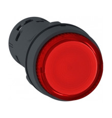 Кнопка Schneider Electric Harmony 22 мм, 230В, IP54, Красный