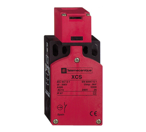 ПЛАСТ. ОГРАНИЧИТЕЛЬ ВКЛ. ШИРОКИЙ XCSTA591