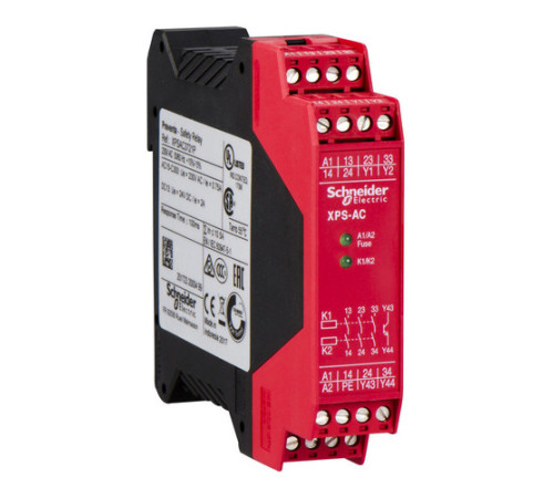 МОДУЛЬ БЕЗОПАСНОСТИ КАТ. 3 230В СЪЕМНЫЙ