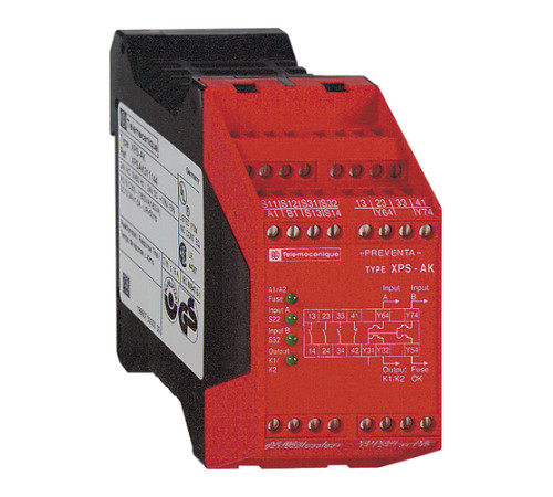 PREVENTA МОДУЛЬ БЕЗОПАСНОСТИ 24В