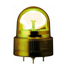 ЛАМПА МАЯЧОК ВРАЩ ОРАНЖ 12В AC/DC 120ММ XVR12J05S