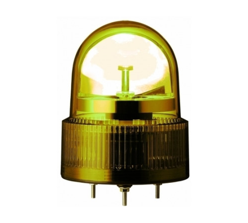 ЛАМПА МАЯЧОК ВРАЩ ОРАНЖ 12В AC/DC 120ММ XVR12J05S