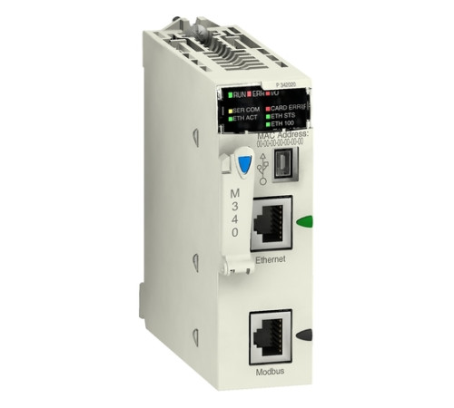 ПРОЦЕССОР 340-20, MODBUS, ETHERNET