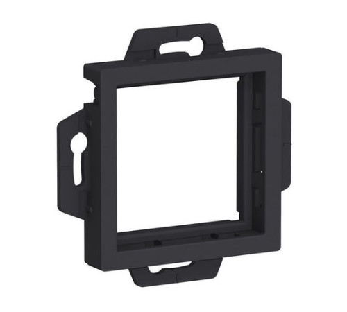 Адаптер Systeme Electric ATLASDESIGN IP20, карбон, ATN001008